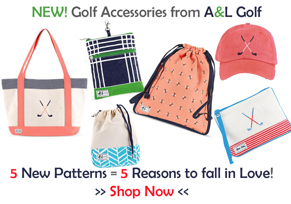Professor ekspertise flydende New Women Golf Accessories from A&L Golf! - Pink Golf Tees