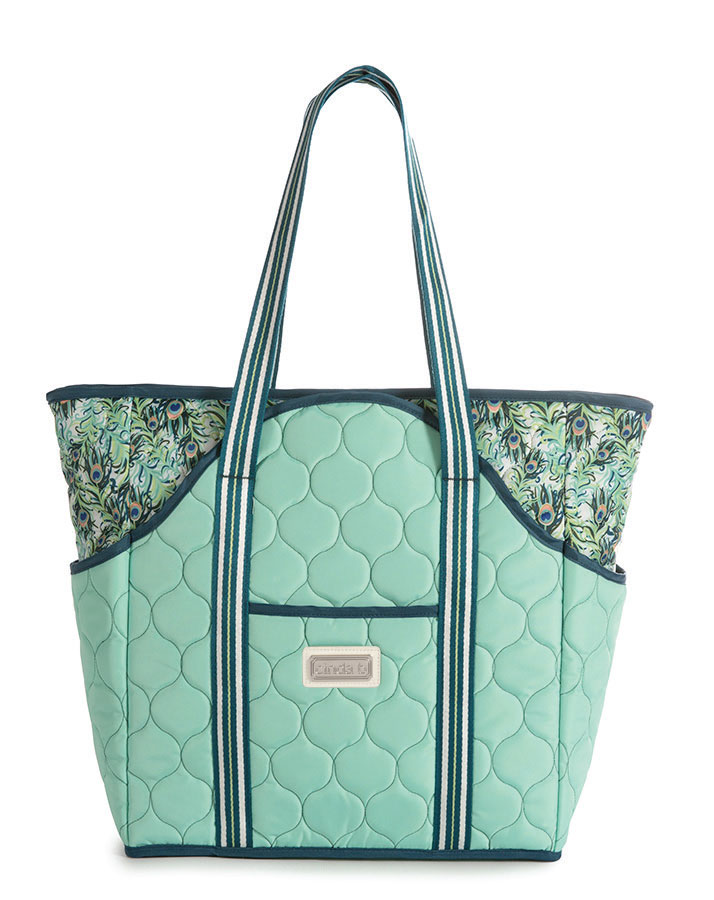 NEW! Peacock Tennis Bags from cinda b Pink Golf Tees