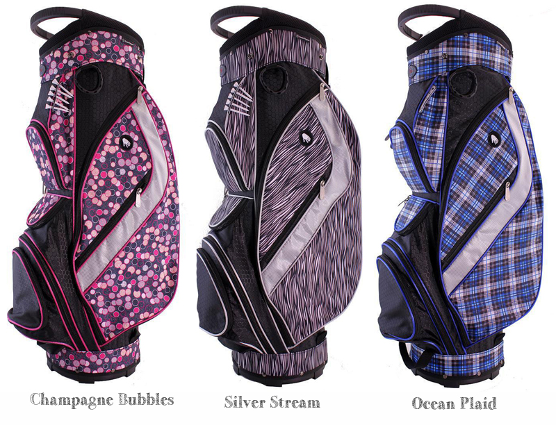 New Galaxy Ladies Golf Bags Pink Golf Tees