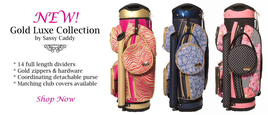 GOLF GIRL'S DIARY: Golf Bags and The Most Powerful Luxury Brands