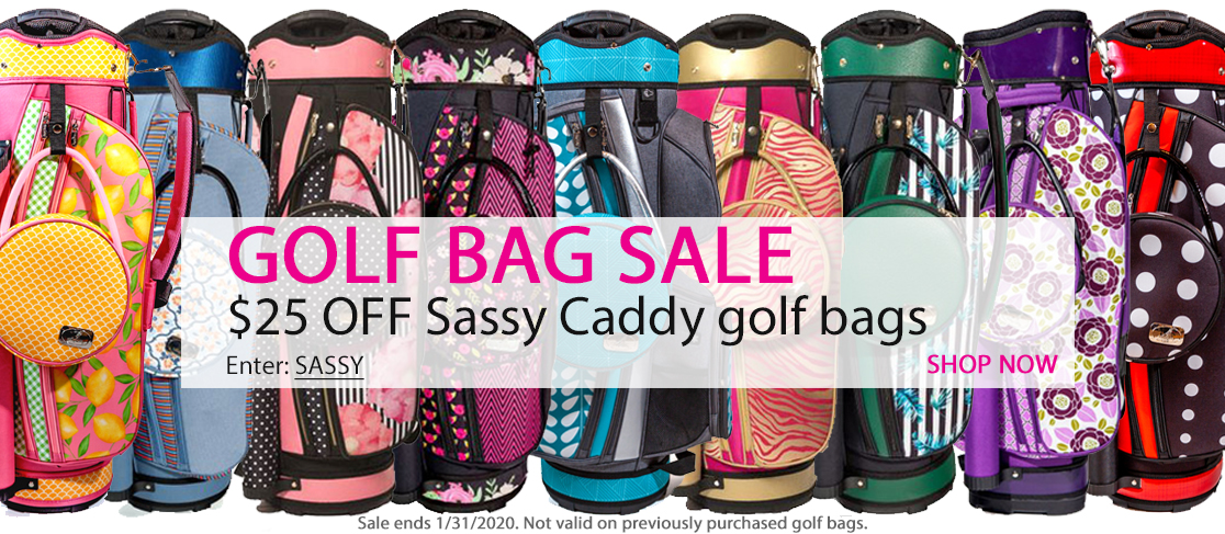 Fashion Ladies Golf Bags by Sassy Caddy