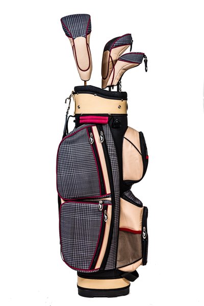 WHOA.. Chanel Golf Bag ~ Yes Please!!  Golf bags, Ladies golf, Womens golf  fashion