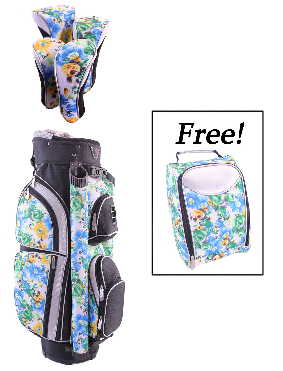 cheetah golf bag